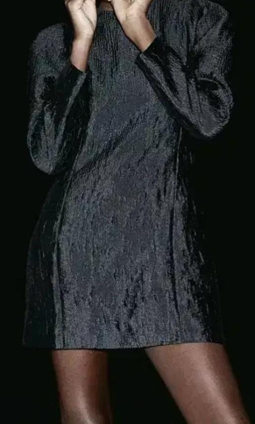 H&M-SHORT FINE-KNIT JUMPER