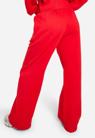 Boohoo - Deep Hem Sweatpants