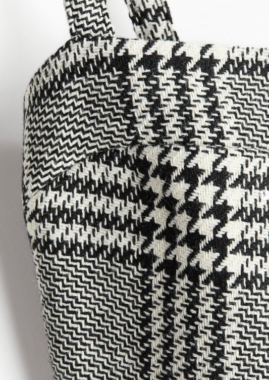 H&M - SQUARE-NECK ROMPER