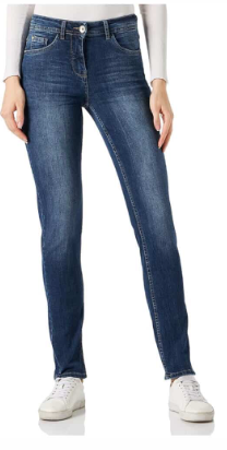 Cecil - Toronto Slim Jeans