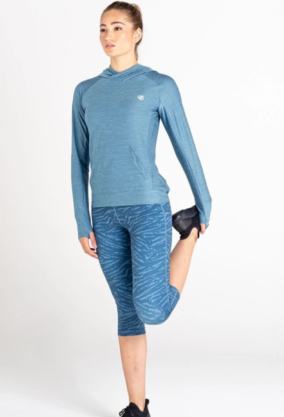 Dare2B Sprint City Hoodie Bluestone.