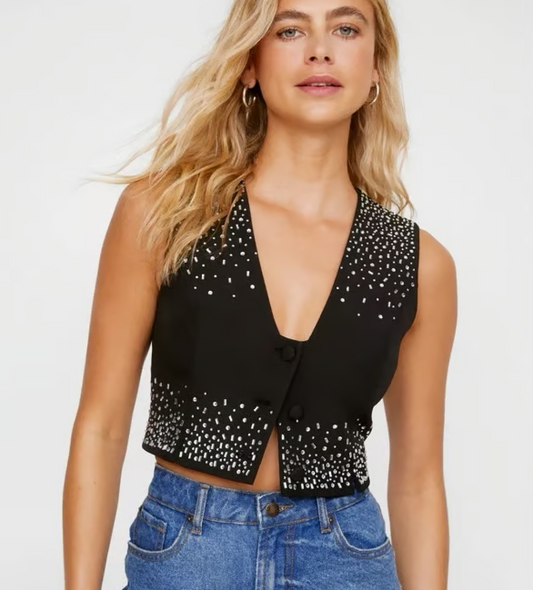 Premium Hotfix Tailored Vest