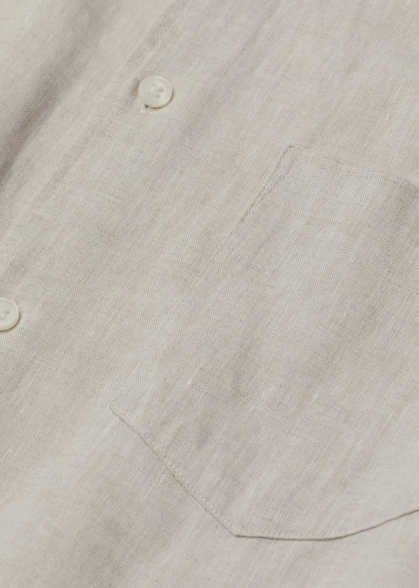 H&M - REGULAR FIT LINEN SHIRT