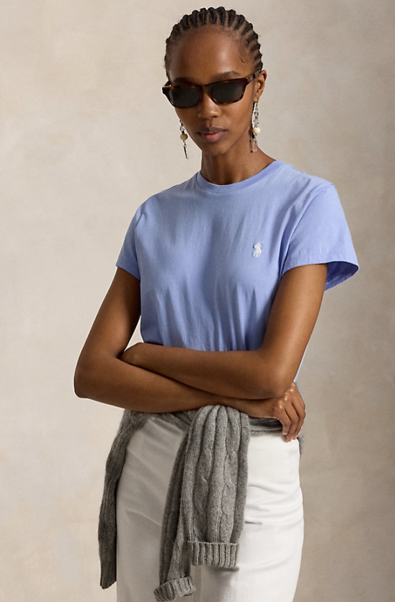 Polo Ralph Lauren - Classic Fit Cotton Jersey Crewneck Tee