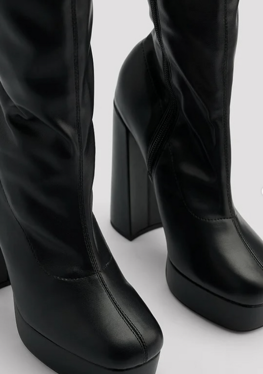 Over Knee Platform Boots