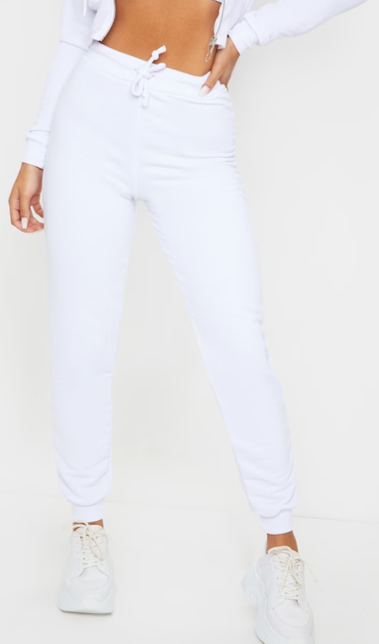 White Ultimate Sweat Joggers