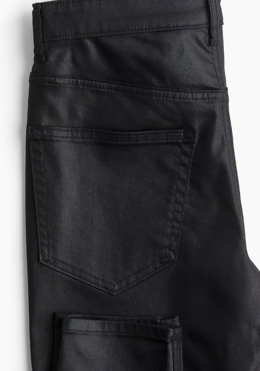 H&M-ULTRA HIGH ANKLE JEGGINGS