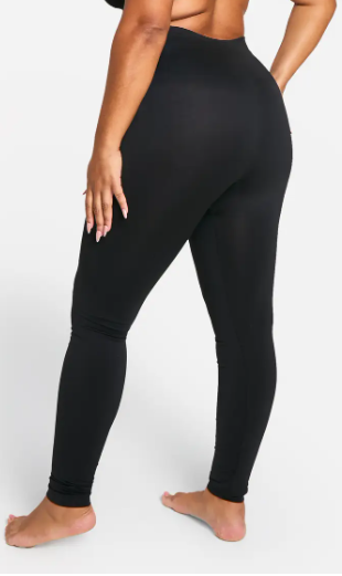boohoo Plus Tummy Control Seamless Leggings