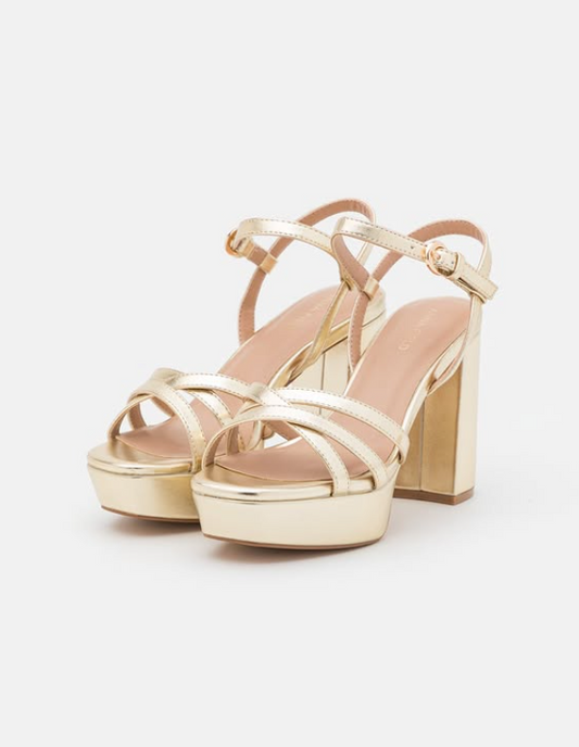 Anna Field - Platform sandals - gold