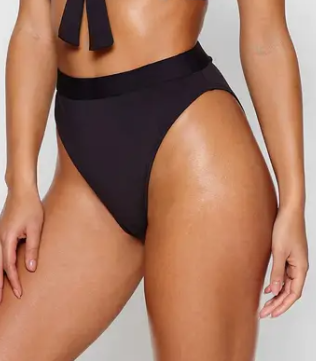 Nasty Gal Tie Front Leg Panty
