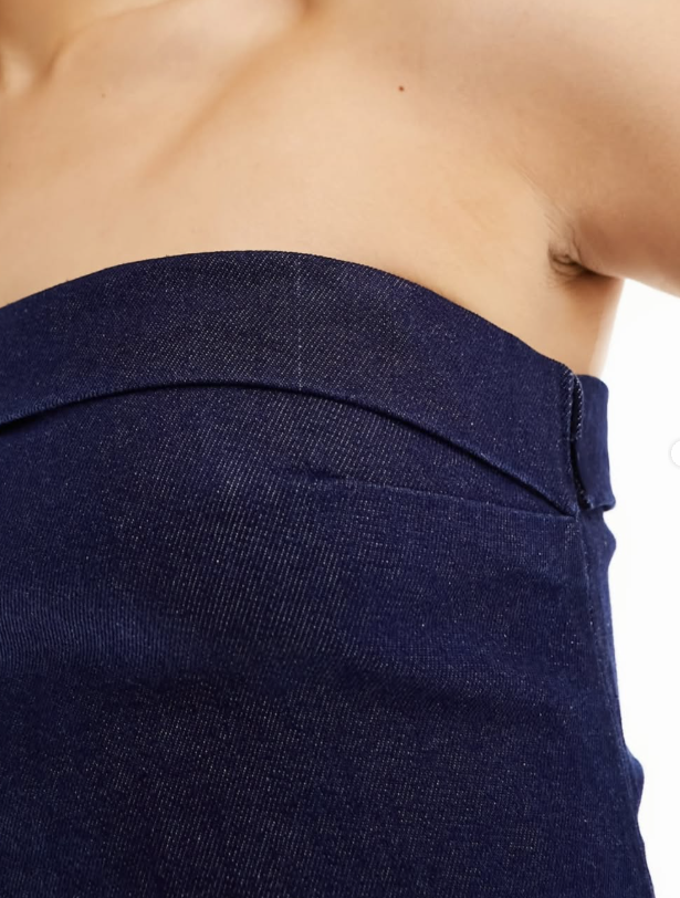 NAKD - Denim Dress - Rinse Wash