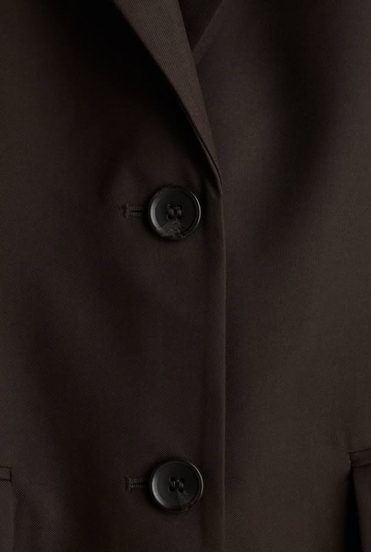 H&M-SINGLE-BREASTED BLAZER