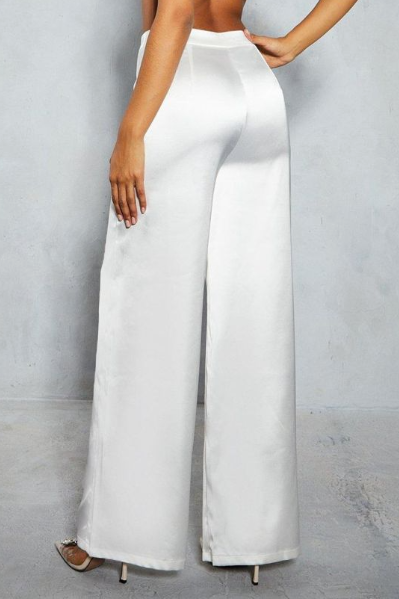 Satin Trousers