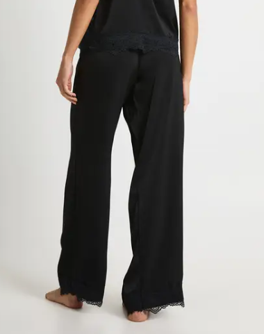 Boohoo Trousers Pyjamas Black