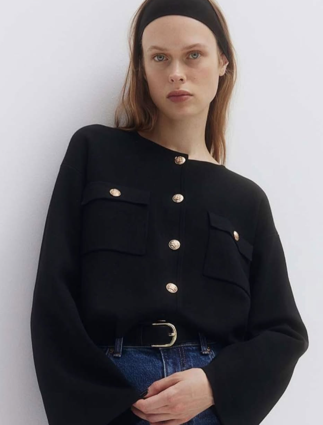 H&M - Pocket Cardigan