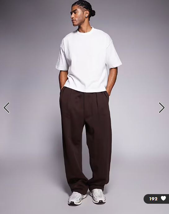 ASOS DESIGN heavyweight boxy oversized fit t-shirt in white .