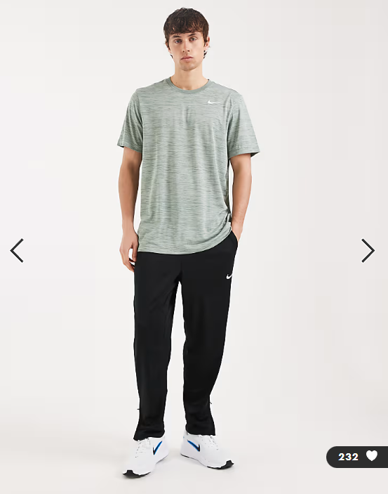 Nike Training Totality Dri-FIT joggers in black