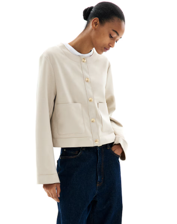 H&M - POCKET-DETAIL CARDIGAN