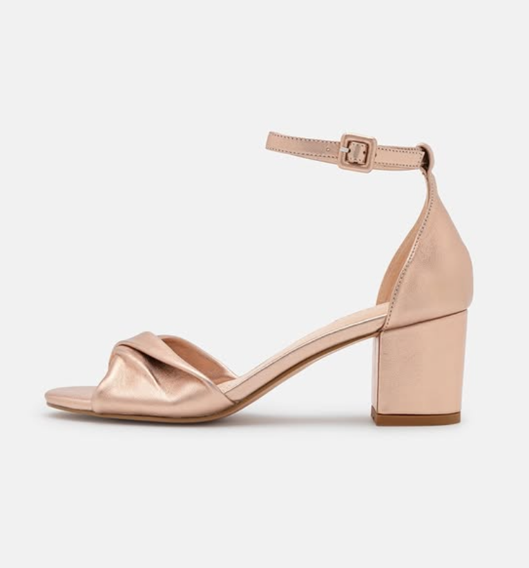 Anna Field - Sandals - rose gold-coloured