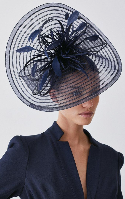 Feather Detail Fascinator