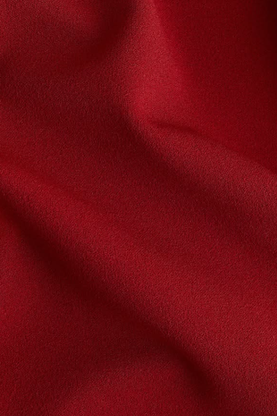 H&M Draped Off-The-Shoulder Dress