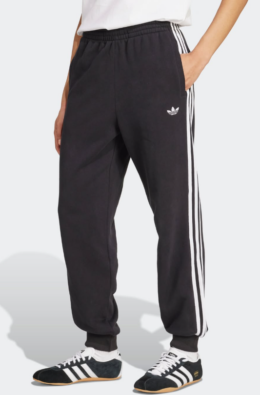 ADICOLOR 3-STRIPES REGULAR JOGGER - Tracksuit bottoms - black white