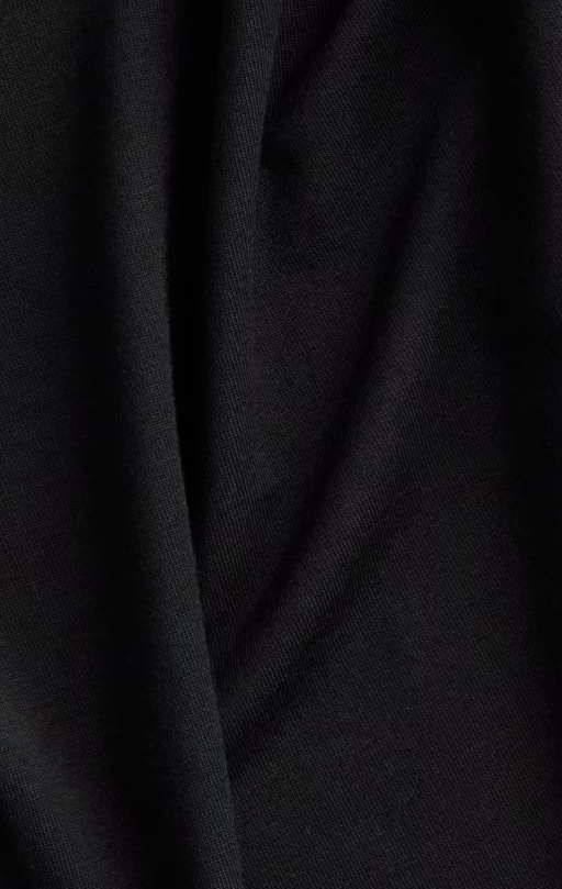 H&m - LYOCELL MOCK TURTLENECK TOP