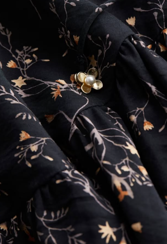 H&M - DRAWSTRING-DETAIL DRESS