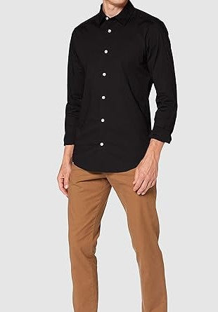 Only & Sons Men Shirt Black