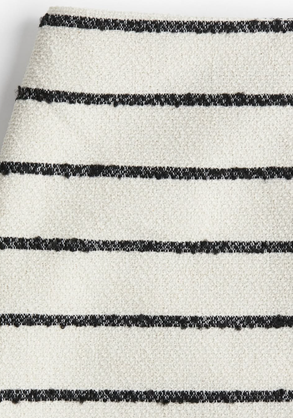 H&M - MINI SKIRT - striped