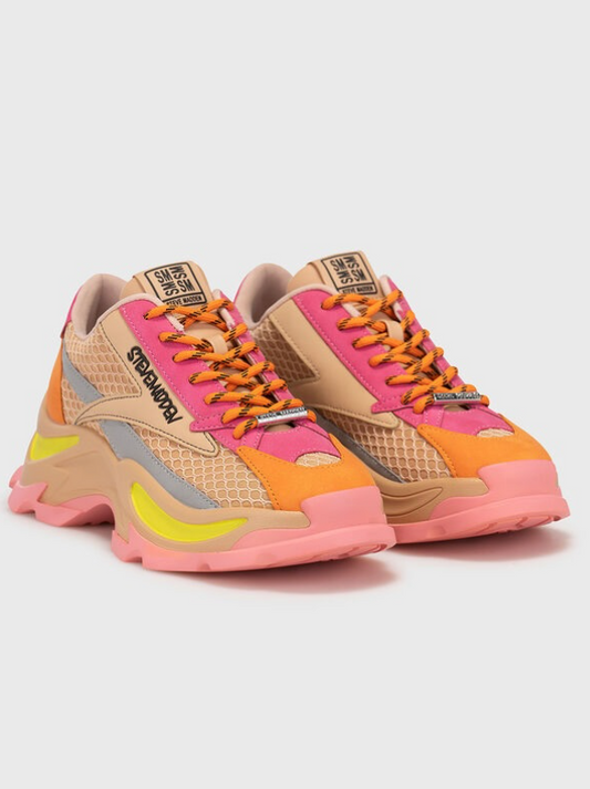 STEVE MADDEN - ZOOMZ sneakers with animal motifs