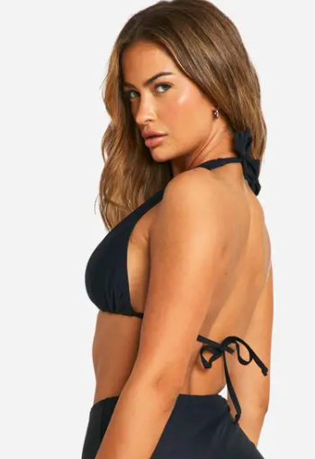 boohoo High Waisted Bikini Bottoms