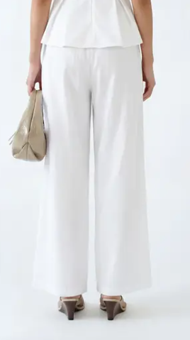 Boohoo - Wide Leg Trouser Co-ord