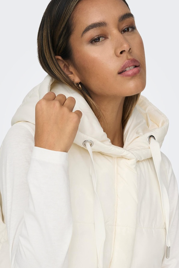 ONLY ASTA PUFFER WAISTCOAT