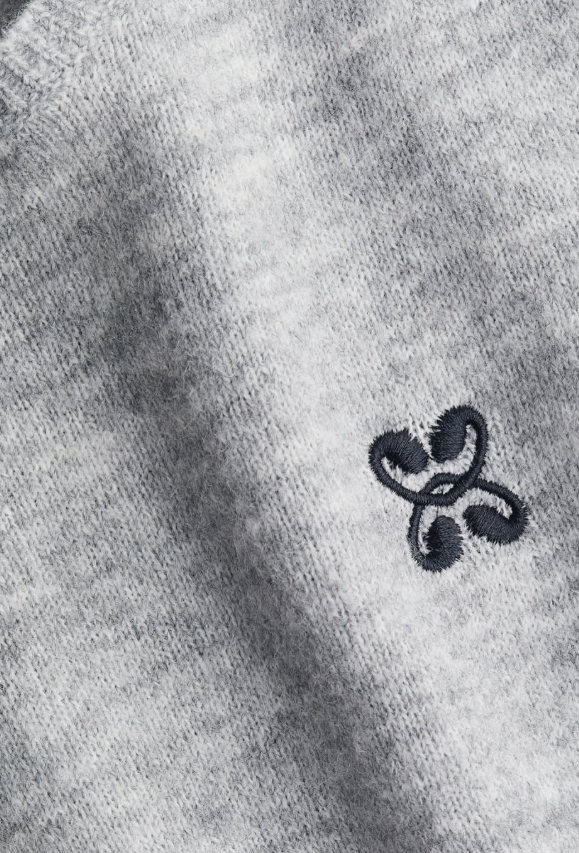 H&M - FINE-KNIT T-SHIRT