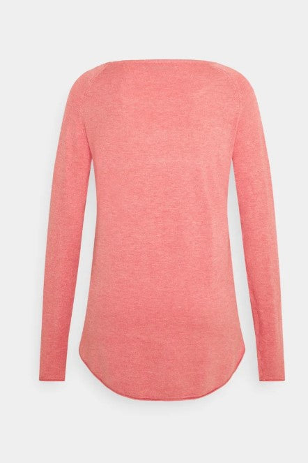 ONLY Pre-owned Jumper - mottled light pink