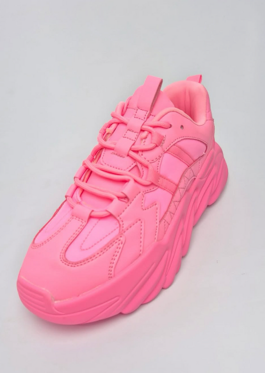 Steve Madden - Madden Girl Women’s Wave Lace-up Platform Sneakers