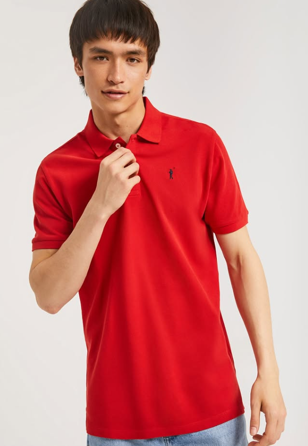 Polo Club - REGULAR FIT - Polo shirt - dark red