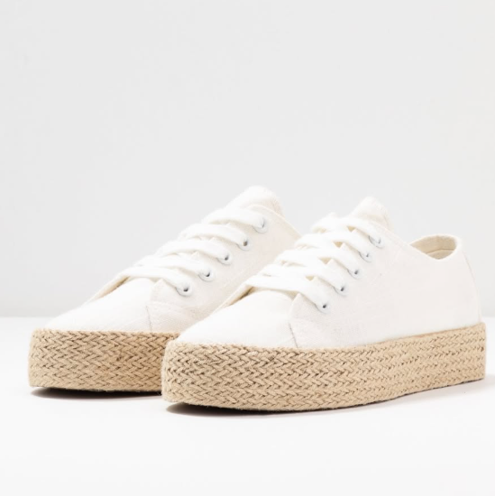 Unisex - AnnaField - Casual lace-ups - white