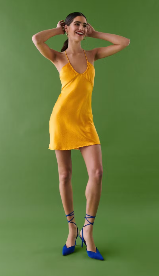 Janella Dress Citrus