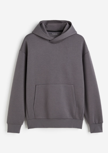 H&M - Hoodie - charcoal