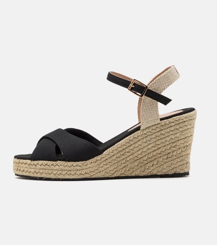 Anna Field Espadrilles - black