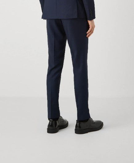 Isaac Dewhirst BIRDSEYE SUIT SET - Suit - dark blue