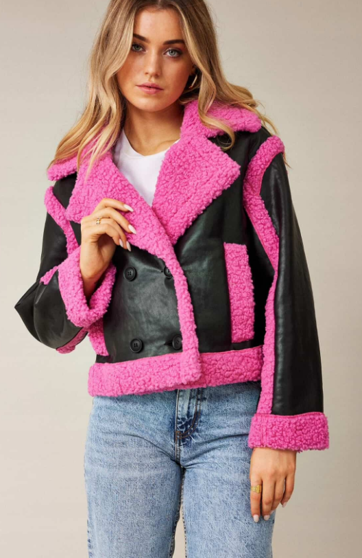 Plus Borg Tim Jacket