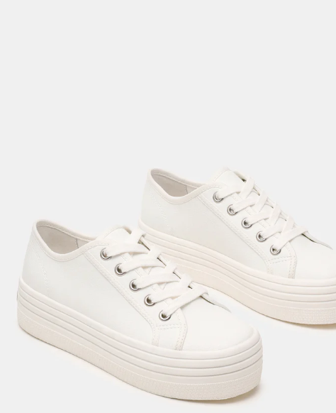 STEVE MADDEN BOBBI-30 PLATFORM SNEAKER