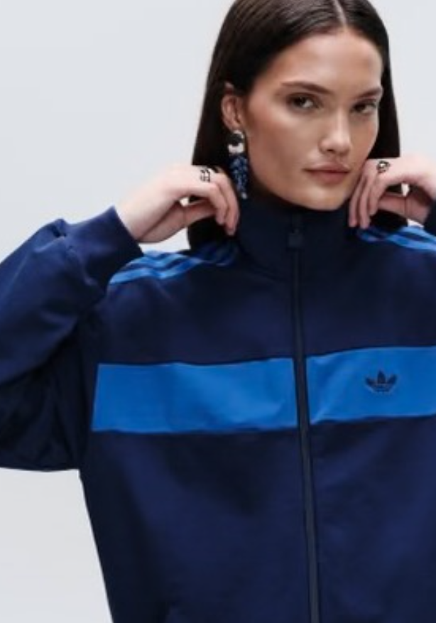 Adidas originals x Asos tetro Jacket In navy