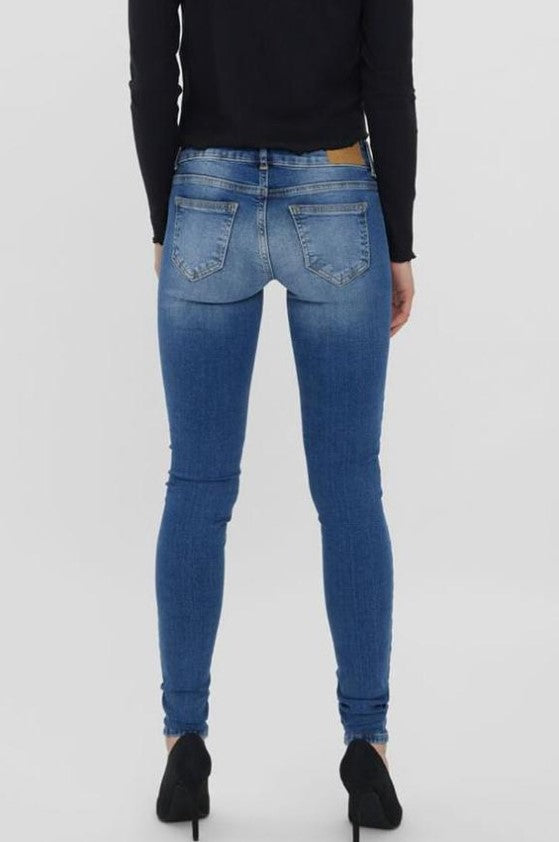 Vero Moda - vmrihanna skinny jeans - blue