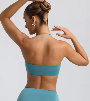 OhPolly - Slinky Jersey Hardware Detail Maxi Skirt in Sea Green