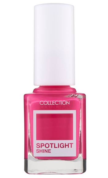 Collection Cosmetics Long Lasting Spotlight Shine Nail Polish Colour