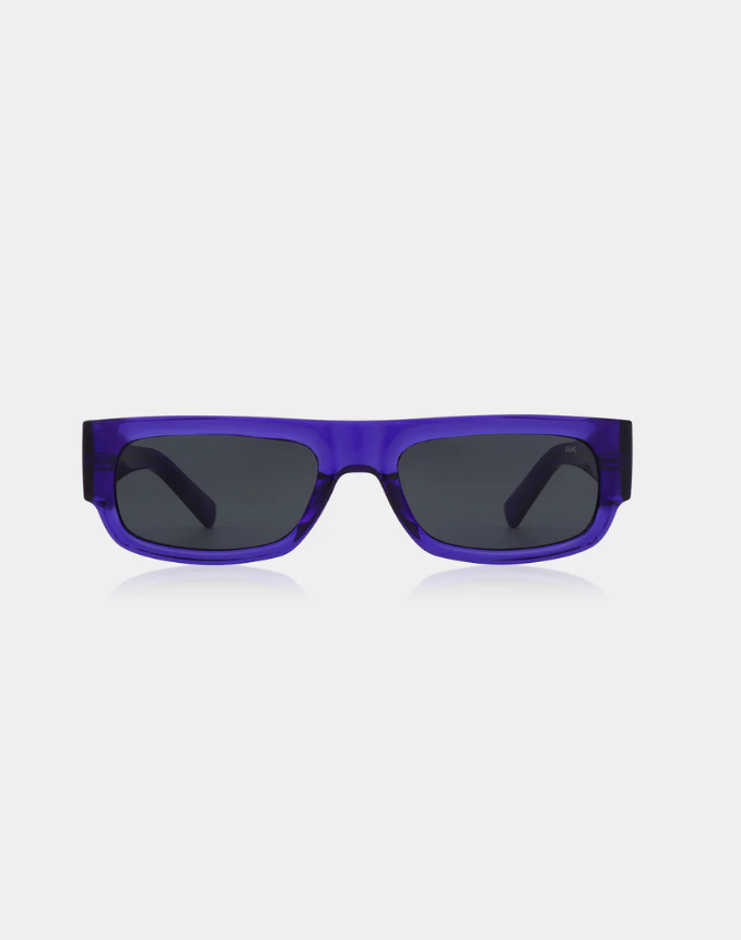 A.KJAERBEDE - JEAN - PURPLE TRANSPARENT